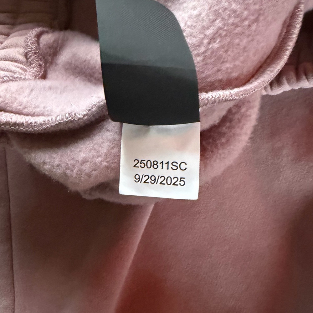 Comfrt Minimalist Sweatpants in Orchid Size 2X Loungewear Athleisure Plus Size - Picture 9 of 9